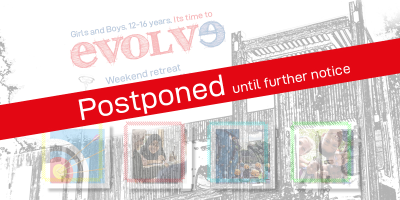 Evolve: Weekend Retreat for Girls and Boys